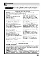 Preview for 32 page of LG WD-12440(5)FDS Owner'S Manual