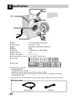 Предварительный просмотр 5 страницы LG WD-12440 Owner'S Manual