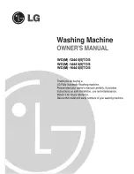 Предварительный просмотр 2 страницы LG WD-12440TDS Owner'S Manual