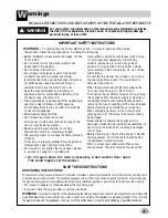 Предварительный просмотр 4 страницы LG WD-12440TDS Owner'S Manual