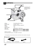 Предварительный просмотр 5 страницы LG WD-12440TDS Owner'S Manual