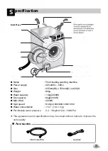 Preview for 6 page of LG WD-12500RD Owner'S Manual