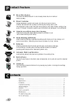 Preview for 3 page of LG WD-12509RD Owner'S Manual