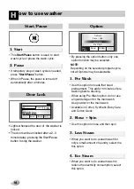 Preview for 19 page of LG WD-12509RD Owner'S Manual