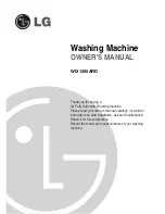 Preview for 1 page of LG WD-1250ARD Owner'S Manual