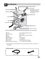 Preview for 5 page of LG WD-1250ARD Owner'S Manual