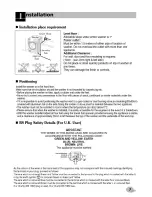 Preview for 8 page of LG WD-1255RD Owner'S Manual