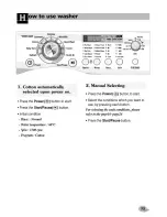 Preview for 16 page of LG WD-1255RD Owner'S Manual