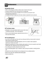 Preview for 27 page of LG WD-1255RD Owner'S Manual