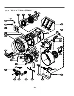 Предварительный просмотр 41 страницы LG WD-1255RD Service Manual