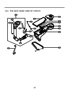 Предварительный просмотр 43 страницы LG WD-1255RD Service Manual