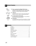 Preview for 2 page of LG WD-12650TP Series Owner'S Manual