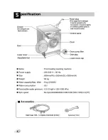 Preview for 4 page of LG WD-12650TP Series Owner'S Manual