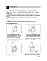 Preview for 5 page of LG WD-12650TP Series Owner'S Manual