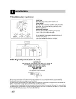 Preview for 6 page of LG WD-12650TP Series Owner'S Manual