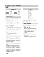 Preview for 16 page of LG WD-12650TP Series Owner'S Manual