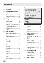 Preview for 2 page of LG WD-1275QDT Owner'S Manual