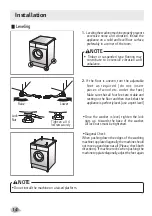 Preview for 14 page of LG WD-1275QDT Owner'S Manual