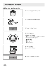 Preview for 16 page of LG WD-1275QDT Owner'S Manual