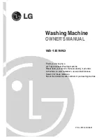 LG WD-13519RD Owner'S Manual preview