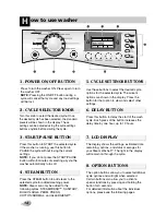 Preview for 42 page of LG WD-13519RD Owner'S Manual