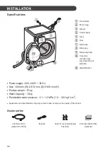 Preview for 8 page of LG WD-1410TS Owner'S Manual