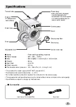 Предварительный просмотр 7 страницы LG WD-14135D6 Owner'S Manual