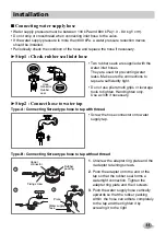 Предварительный просмотр 11 страницы LG WD-14135D6 Owner'S Manual