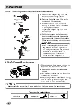 Предварительный просмотр 12 страницы LG WD-14135D6 Owner'S Manual