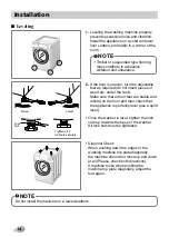 Предварительный просмотр 14 страницы LG WD-14135D6 Owner'S Manual