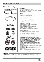 Предварительный просмотр 17 страницы LG WD-14135D6 Owner'S Manual