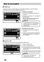 Предварительный просмотр 24 страницы LG WD-14135D6 Owner'S Manual