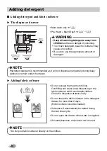 Предварительный просмотр 26 страницы LG WD-14135D6 Owner'S Manual