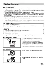 Предварительный просмотр 27 страницы LG WD-14135D6 Owner'S Manual