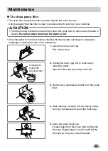 Предварительный просмотр 29 страницы LG WD-14135D6 Owner'S Manual