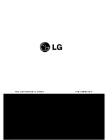 LG WD-1433RD Service Manual preview