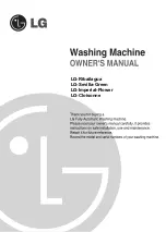 Preview for 2 page of LG WD-14370FD Owner'S Manual