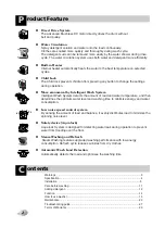 Preview for 3 page of LG WD-14370FD Owner'S Manual