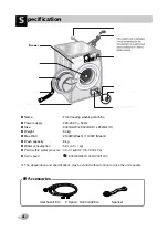 Preview for 5 page of LG WD-14370FD Owner'S Manual