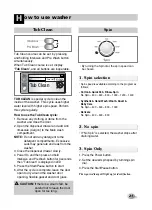 Preview for 22 page of LG WD-14370FD Owner'S Manual