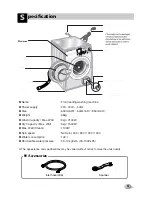 Предварительный просмотр 6 страницы LG WD-14570RD Owner'S Manual