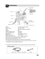 Preview for 6 page of LG WD-1457RD Owner'S Manual