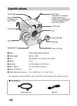 Preview for 8 page of LG WD-1480RD1 Owner'S Manual