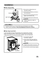 Preview for 9 page of LG WD-1480RD1 Owner'S Manual