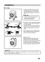 Preview for 15 page of LG WD-1480RD1 Owner'S Manual