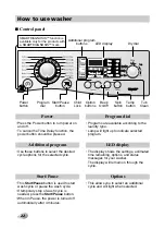 Preview for 22 page of LG WD-1480RD1 Owner'S Manual