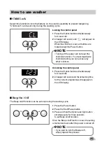 Preview for 25 page of LG WD-1480RD1 Owner'S Manual