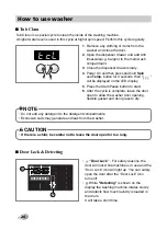 Preview for 26 page of LG WD-1480RD1 Owner'S Manual