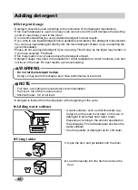 Preview for 30 page of LG WD-1480RD1 Owner'S Manual