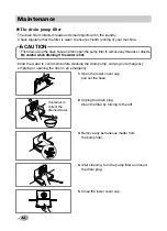 Preview for 32 page of LG WD-1480RD1 Owner'S Manual